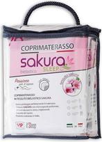 V.I.P. Very Important Pillow V.I.P. Sakura Jacquard Double Elasticated Corner Mattress Topper Single 90 x 200 cm