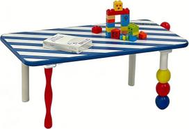 Vaikų žaidimų stalas Vaikų kambario stalas 90 x 50 x 50 cm, piešimo stalas berniukams, mergaitėms, 1-8 metai, pikniko stalas Vaikų baldai Vaikų kambario mažas rašomasis stalas Amatų stalas Lauko viduje