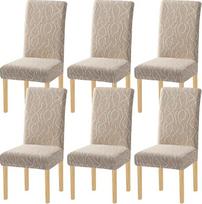 Valgomojo kėdžių dangteliai, nuimami elastiniai Slipcovers Spandex sėdynės dangteliai Slipcover Banketinės kėdės sėdynės dangtelis viešbučio vestuvių ceremonijoms Virtuvė