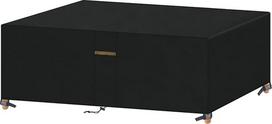 VANSHEIM Dangtis Sodo baldų salonui Dangtis Sodo baldų brezentas Neperšlampamas apsauginis dangtis sodo baldams Žiemai atsparus brezentas sėdimųjų vietų grupei Sodo stalas 220 x 120 x 71 cm