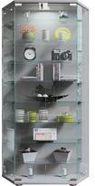 VCM Cenila XL stiklinė vitrina su grūdintu apsauginiu stiklu Apytiksliai matmenys H 114 x Š 83 x D 17 cm Moderni ir erdvę taupanti stiklinė vitrina