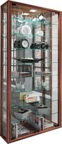 VCM pakabinama stiklinė vitrina su grūdintu apsauginiu stiklu Apytiksliai matmenys H 115 x Š 59 x D 18 cm Moderni ir erdvę taupanti stiklinė vitrina Vitrosa Maxi Mirror