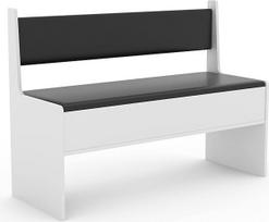 VCM medinis kampinis suolas valgomojo ir virtuvės suolas su skrynia valgomojo stalui Matmenys H 80 x W 110 x D 42 cm Esal plotis 110 cm