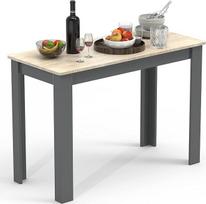 VCM medinis valgomojo stalas H 76 x W 110 x D 50 cm Virtuvės stalas Valgomojo stalas Esal