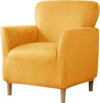 Velvet Fotelis Sofa Slipcovers, Stretch Banketinė vonia kėdė apima, nuimamas kibiras Sofa sofa pagalvėlė apima Slipcovers gyvenamasis kambarys, namų apdaila, baldų apsauga