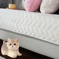 Velveto sofos dangtelis Kampinė sofa L formos sofos dangtelis Kanapės dangtelis 1 2 3 4 vietų sofa / sofa sofa meta kampinę sofos apsaugą Apsauginis dangtelis Sofos apsauginiai dangteliai Sofos dangteliai Neslystantys šuo katė (spalva :