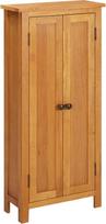 vidaXL ąžuolo masyvo spinta su 5 lentynomis Medinė spintelė Sandėliavimo spintelė Sideboard Standing Cabinet Side Cabinet Book Cabinet 50 x 22 x 110 cm