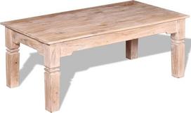 VidaXL Bazinis stalas Bois d'acacia 110 x 60 x 45 cm