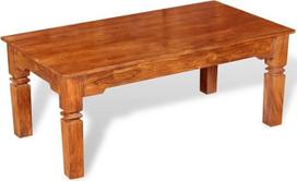 VidaXL Bazinis stalas Bois massif 110 x 60 x 45 cm