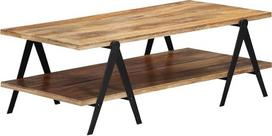 vidaXL Mango medžio kavos staliukas Kavos staliukas Šoninis staliukas Kavos staliukas Kavos staliukas Kavos staliukas Svetainės staliukas 115 x 60 x 40 cm