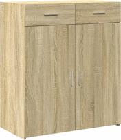 vidaXL Sonoma ąžuolo bufetas 80 x 42,5 x 93 cm Daugiasluoksnė mediena