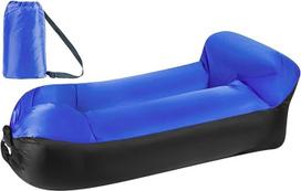 WANGCL Pripučiama sofa Nešiojama stovyklavimo sofa 240 x 75 cm, skirta stovyklavimui kieme Baseinas Paplūdimys Šalis