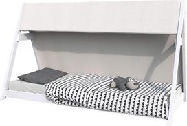 WEBER INDUSTRIES "Teepee" lovos medinės baltos spalvos 1 asmeniui