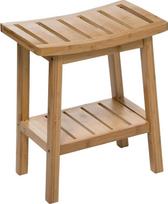 WELL HOME MOBILIARIO & DECORACIÓN Bambukinė taburetė Harmony Japanese Zen Style 46 x 39 x 25 cm (H x Š x D)