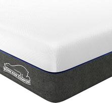 wowttrelax Dvigubas čiužinys Memory Foam Medium Firm Back Pain Relief with Breathable Washable Cover 2 Ply for More Support Dvigubas čiužinys dėžutėje 135