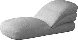XXL pupų maišas suaugusiesiems su užpildu, reguliuojami pupų maišai, grindų sofa miegamajam, svetainei, balkonui, pilka