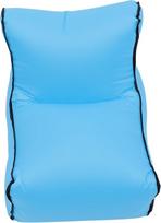 Yardwe Pack of 2 Pripučiama sofa Pripučiama gulėjimo pagalvėlė sodo baldams Pripučiama kėdė Beach Lounger Sofa kėdė Vieno sluoksnio aviacijos parašiutas Nailono medžiaga Lauko kelionės