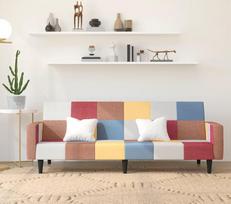 ZEYUAN Sofa lova 2 sėdimų vietų, audinys, poilsio sofa, sofos ir kušetės, poilsio sofa, sofa svetainei, sofa su miego funkcija - 375825