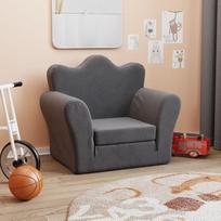 ZEYUAN sofa-lova vaikams, antracito spalvos, minkštas pliušas, poilsio sofa, sofos ir kušetės, poilsio sofa, sofa svetainei, sofa su - 357054