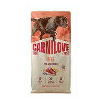 Carnilove True Fresh sausas pašaras su jautiena šunims, 12 kg
