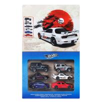 HOT WHEELS šešių japoniškų automodeliukų rinkinys (JLB23)