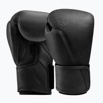 Bokso pirštinės Hayabusa T360 Leather black