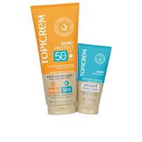 Priemonė įdegio priežiūrai kūnui/veidui Topicrem Sun Protect SPF50+