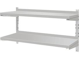 Pakabinama virtuvės lentyna Yato, sidabro sp., 150 cm x 30 cm x 35 cm