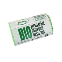 BioBag greitai ir 100% suyrantys maišeliai 6 L, 30 vnt.