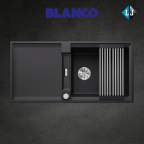 Plautuvė Blanco ADIRA XL 6 S-F Silgranit 527625 - NEMOKAMAS PRISTATYMAS