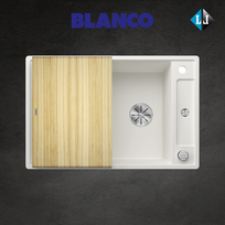 Plautuvė Blanco AXIA III 45 S Silgranit 523177 - NEMOKAMAS PRISTATYMAS