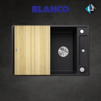 Plautuvė Blanco AXIA III 45 S Silgranit 525841 - NEMOKAMAS PRISTATYMAS
