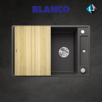 Plautuvė Blanco AXIA III 45 S Silgranit 523174 - NEMOKAMAS PRISTATYMAS