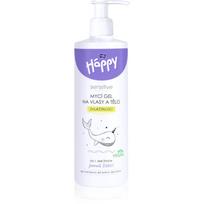 BELLA Baby Happy Sensitive prausimosi želė kūnui ir plaukams vaikams 400 ml