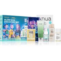 Anua K-Pop Demon Hunters Glow Skin Discovery Set dovanų rinkinys skaistinamojo poveikio