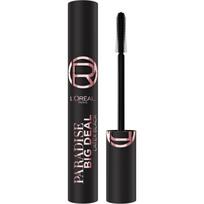L’Oréal Paris Lash Paradise Big Deal apimties suteikiantis ir blakstienas ilginantis tušas atspalvis Latex Black 9.9 ml