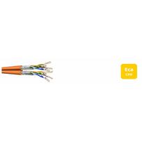 Draka Duplex-Verlegekabel UC900 HS23, Cat 7, S/FTP, PiMF, orange, 100 m Ring | 60013181 | 4065624013702