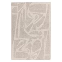 Rankų darbo iš vilnos kilimas kreminės spalvos 160x230 cm Loxley – Asiatic Carpets