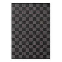 Juodos spalvos/kreminės spalvos lauko ir vidaus kilimas 200x300 cm Haringey Dorothy – Ted Baker