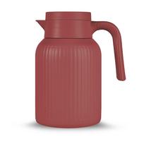 Bordo spalvos iš nerūdijančio plieno termosas 1,5 l Trine – Sagaform