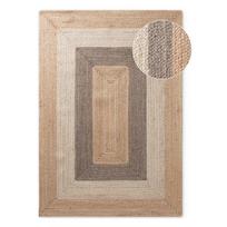 Apverčiamas/rankų darbo iš džiuto kilimas 120x170 cm Juno – Hanse Home