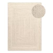 Apverčiamas/rankų darbo kreminės spalvos iš džiuto kilimas 160x230 cm Juno – Hanse Home