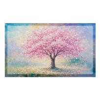 Iš PVC grindų kilimėlis 40x70 cm Blossom Tree – Artsy Doormats
