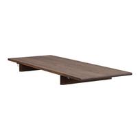 Iš ąžuolo masyvo stalo prailginimas 120x45 cm Tyler – Rowico