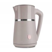 Dvigubos sienelės elektrinis virdulys 1,7 l, Berlinger Haus BH-9863 Taupe