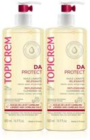 Kūno prausimosi aliejus Topicrem Protect, 1000 ml, 2 vnt.