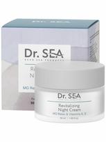 Naktinis veido kremas Dr. Sea Revitalizing, Mg Relax & Vitamins A, E, 50 ml