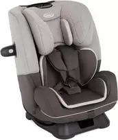 Automobilinė kėdutė Graco Slimfit R129, 0–36 kg, pilka/ruda