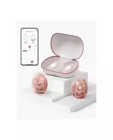 Belaidis pientraukis Momcozy Air 1 su įkrovimo dėklu