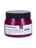 LOREAL PROFESSIONNEL Intensyvaus poveikio kaukė banguotiems ir garbanotiems plaukams, 500 ml